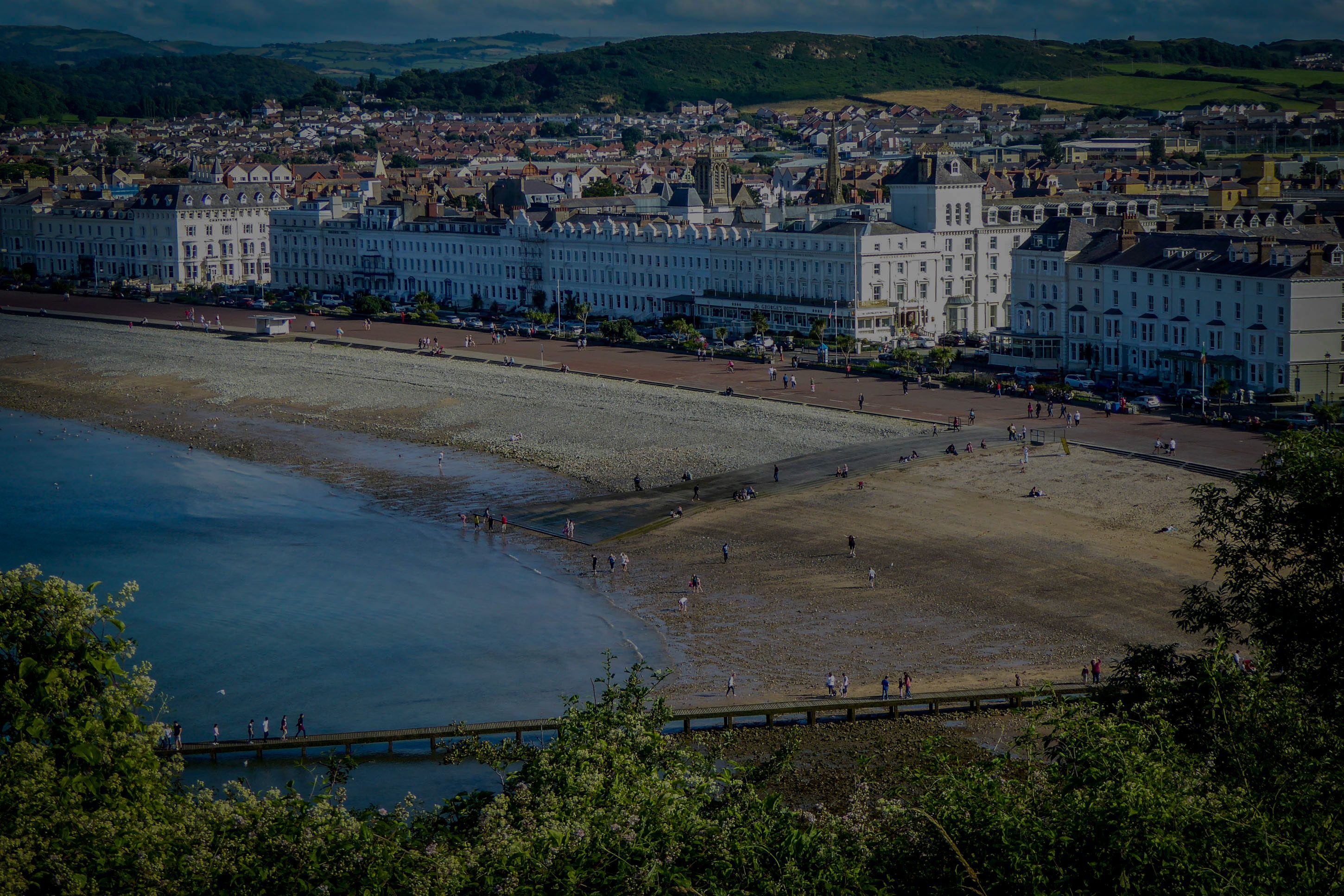 Self Catering Holiday Apartments At Hamilton In Llandudno North Wales